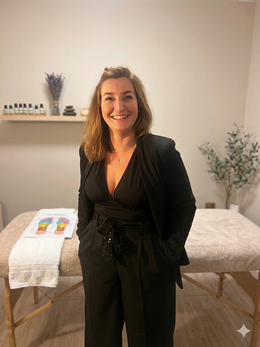 Julie Duponcelle, praticienne L'Âme en Pause